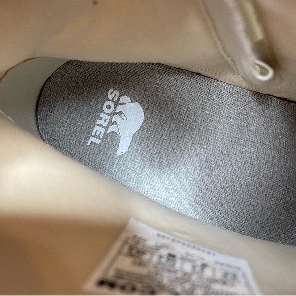 Sorel Kinetic Breakthru Arcadia Suede Chunky Boot 8 1/2 - Picture 12 of 14